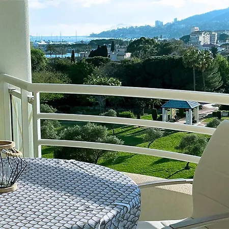 Enjoy A Dream In Juan-les-pins Appartement Antibes